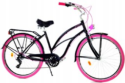 Rower Dallas Cruiser 28'' 7spd Lady Alu -