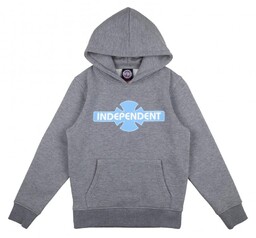 bluza INDEPENDENT - Youth O.G.B.C Streak Hood Heather
