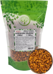 Kukurydza prażona CHILI 500g