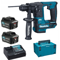 Makita Młotowiertarka Młot udarowy 2x akumulator 12V 4.0Ah