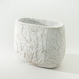Osłonka na doniczkę Leaf II 25x14x21 cm, 25x14x21