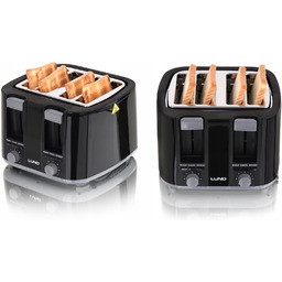 Toster Opiekacz Kanapek 7 Poziomów 1500W 4 Kromki