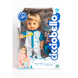 Cicciobello, lalka Myje ząbki