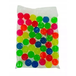 Piłeczki kauczukowe 50szt. Adar