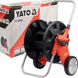 Wózek Stojak Na Wąż Ogrodowy do 50m Zwijacz