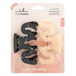 Invisibobble CLIPSTAR Eclipse Klamry do włosów 2 szt.
