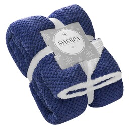 Spod Igły I Nitki Koc narzuta Sherpa 150x200