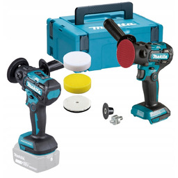 Makita DPV300ZJ Akumulatorowa szlifierko-polerka kompaktowa 18V Lxt 75mm
