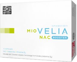 Miovelia NAC Booster, 15 kapsułek