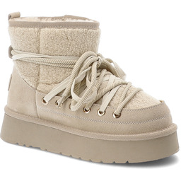 S.BARSKI Śniegowce D&A by - GR62-6021 Cream