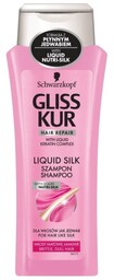 Schwarzkopf Gliss Kur Liquid Silk Szampon do włosów