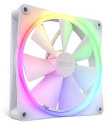 NZXT F140 RGB 140mm Biały Wentylator