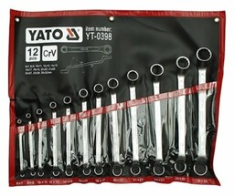 YATO Zestaw kluczy YT-0398 6 - 32 mm