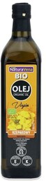 Olej rzepakowy tłoczony na zimno nierafinowany BIO 750