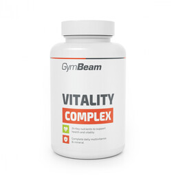 GymBeam Vitality Complex 120 tab bez smaku