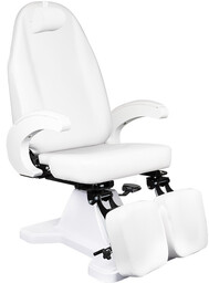 Fotel podologiczny hydrauliczny 112 biały