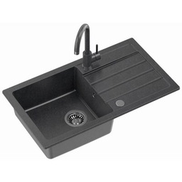 Zlewozmywak jednokomorowy z ociekaczem MYQ Color Long LONG1COL