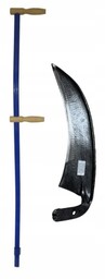 Kosa Kuta Leśna Extra Szeroka 45CM+KOSISKO Zestaw
