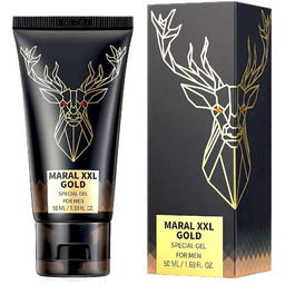 Maral GOLD gel żel powiększający penisa, przedłużający erekcje