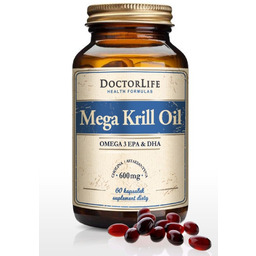 DOCTOR LIFE_Mega Krill Oil Omega 3 EPA &