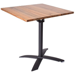 Xxlselect Stolik kwadratowy 700x700x(h)750 mm, Geen Merk FT986,