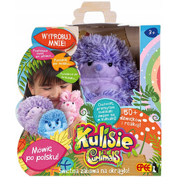 Maskotka Interaktywna Kulisie Jeż Jeżyk Plusz 09424 Mówi