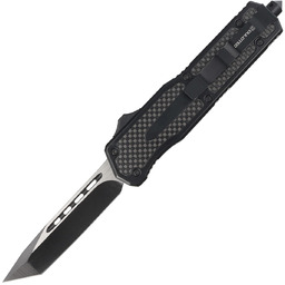 Nóż automatyczny Dulotec OTF Aluminium / Carbon Fiber,