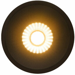 Oprawy podtynkowa ALBRIC Nordlux 1xModuł LED Aluminium Czarny