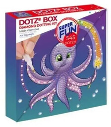 Diamond Dotz Box - Magical Octopus