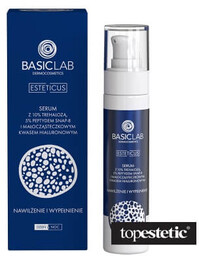 BasicLab Nawilżenie i Wypełnienie Serum z Trehalozą 10%