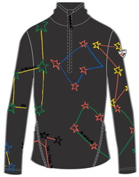 Bluza Rossignol JCC damska Booster 1/2 Zip czarna