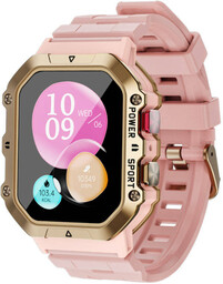 SmartWatch Rubicon RNCF28 różowy silikon BT Call
