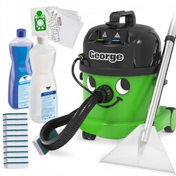 Odkurzacz piorący Numatic GVE370 George + 1L chemii