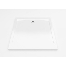 Brodzik 90x90 kwadratowy Excellent Forma kompaktowy biały BREX.FOR09WHC