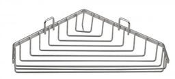 CHROM LINE mydelniczka druciana narożna 19x3x15 cm chrom