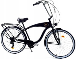 Rower Dallas Cruiser Men 28'' 7spd GE -