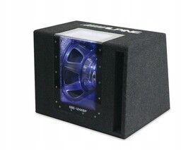 Alpine SBG-1244BP subwoofer samochodowy skrzynia