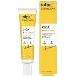 TOŁPA Clinical Boost Cica+ Niacynamid Długotrwale regenerujący krem
