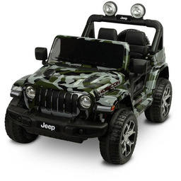 Toyz TERENOWY POJAZD NA AKUMULATOR JEEP RUBICON CAMO