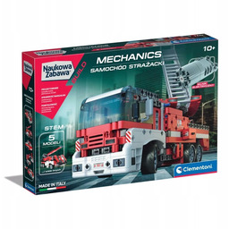 Laboratorium mechanik. Samochód strażacki