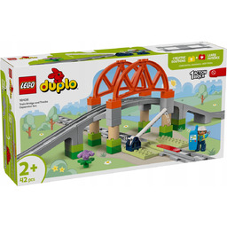 Klocki Lego Duplo 10426 Most i tory kolejowe