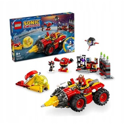 Lego(r) Sonic 76999 Sonic Kontra Egg Drillster