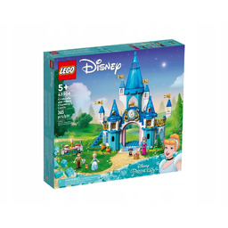 Lego Disney 43206 Zamek Kopciuszka i księcia