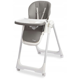 Caretero Krzesełko do karmienia Megalo dark grey