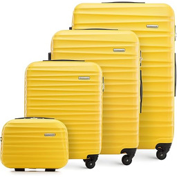 WITTCHEN GROOVE Line Zestaw walizek z kosmetyczką Walizki