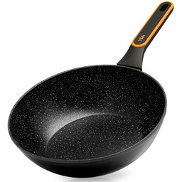 Patelnia wok granitowa TERRUNA 28 cm