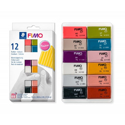 Zestaw masy termoutwardzalnej FIMO SOFT kolory Fashion 12x25g
