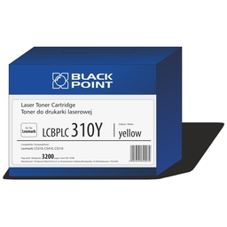 70C2HY0 YELLOW Lexmark BLACK POINT zamiennik Toner Lexmark
