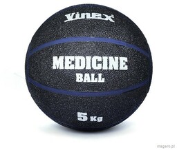 Vinex Piłka lekarska 5 kg MEDICINE BALL VMB-L005B