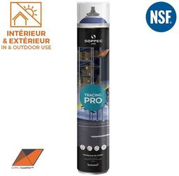 Farba TRACING PRO w aerozolu niebieska 750 ml